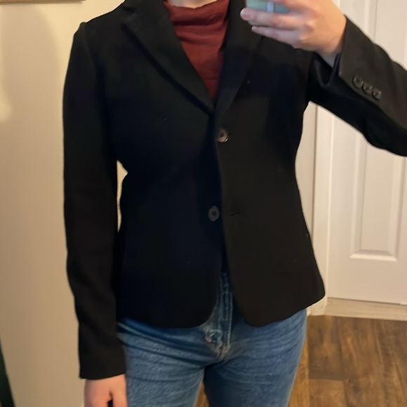 Mixed Media blazer - Picture 7 of 7